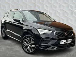 Black Used 2023 Seat Ateca FR Sport SUV | £20,912 (Fair price)