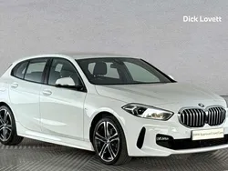 White Used 2022 BMW 118 M Sport Hatchback | £21,700 (Fair price)