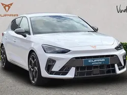 White Used 2025 Cupra Leon VZ1 Hatchback | £31,523