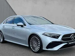 Silver Used 2024 Mercedes A200 AMG Line Premium Plus Sedan | £29,190 (A bit pricey)
