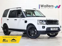 White Used 2015 Land Rover Discovery 4 HSE SUV | £18,500 (A bit pricey)