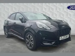 Black Used 2023 Ford Puma Gen-E ST-Line SUV | £17,245