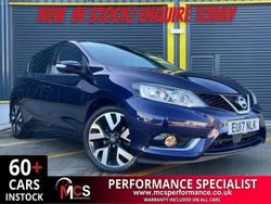Blue Used 2017 Nissan Pulsar Tekna Hatchback | £7,000 (Good price)