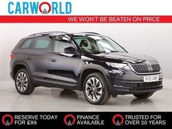 Black Used 2021 Skoda Kodiaq SE Drive SUV | £21,240 (Expensive)