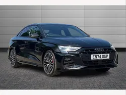 Black Used 2025 Audi S3 Sedan | £45,500