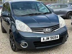 Blue Used 2012 Nissan Note N-TEC MPV | £2,799 (Good price)