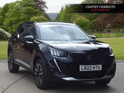 Black Used 2022 Peugeot 2008 Premium SUV | £17,100 (Fair price)