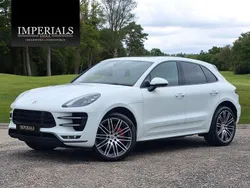 White Used 2017 Porsche Macan Turbo SUV | £29,948 (Super price)