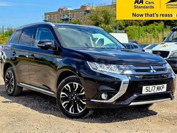 Used 2016 Mitsubishi Outlander P-HEV Estate | £10,988 (Fair price)
