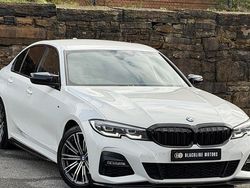White Used 2019 BMW 320 M Sport Sedan | £16,995 (Expensive)