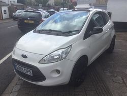 White Used 2015 Ford Ka Zetec Hatchback | £3,495 (Fair price)
