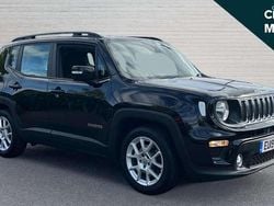 Black Used 2019 Jeep Renegade Longitude SUV | £12,379 (Good price)