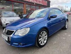 Blue Used 2010 VW Eos Individual Cabriolet | £2,990