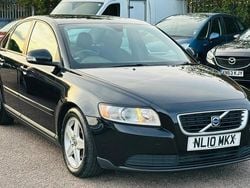 Black Used 2010 Volvo S40 Sedan | £2,490 (Fair price)
