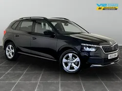 Black Used 2021 Skoda Kamiq SE Drive SUV | £12,795 (Good price)