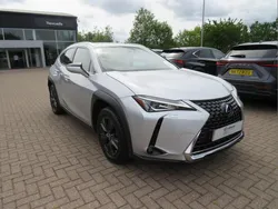 Silver Used 2021 Lexus UX 250h SUV | £19,995