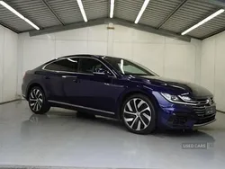 Used 2018 VW Arteon R-line Coupe | £14,495 (Fair price)