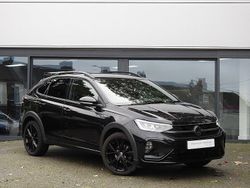 Black Used 2022 VW Taigo R-line SUV | £16,995 (Fair price)