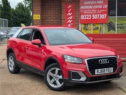Tango red metallic Used 2018 Audi Q2 Sport SUV | £11,430 (Fair price)