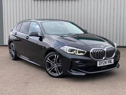 Black Used 2024 BMW 118 M Sport Hatchback | £23,500 (Fair price)