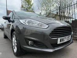 Grey Used 2017 Ford Fiesta Zetec Hatchback | £5,795 (Fair price)
