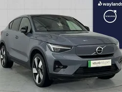 Grey Used 2023 Volvo EC40 Ultimate SUV | £31,491 (Fair price)