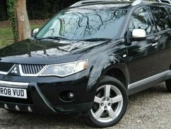 Used 2008 Mitsubishi Outlander SUV | £7,895