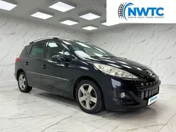 Black Used 2011 Peugeot 207 Allure Estate | £1,195 (Super price)