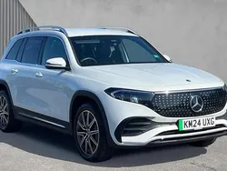 White Used 2024 Mercedes EQB350 Executive SUV | £32,038