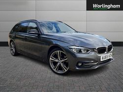 Grey Used 2015 BMW 320 Sport Line Estate | £14,495 (A bit pricey)