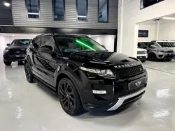 Black Used 2013 Land Rover Range Rover evoque Dynamic SUV | £10,995 (A bit pricey)