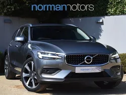 Grey Used 2021 Volvo V60 CC Estate | £28,995 (Fair price)