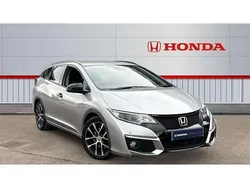 Silver Used 2017 Honda Civic Sport Estate | £11,187 (Fair price)