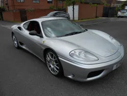 Silver Used 2000 Ferrari 360 Coupe | £55,000 (Super price)