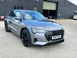 Grey Used 2019 Audi e-tron Business SUV | £15,995