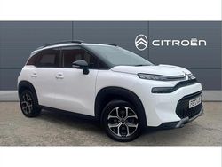 White Used 2022 Citroën C3 Aircross PureTech SUV | £12,437 (Fair price)