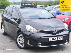 Black Used 2015 Toyota Prius+ Plus MPV | £8,995 (Fair price)