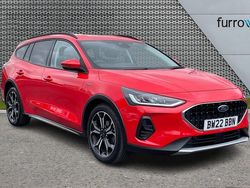Red Used 2022 Ford Focus Active X Estate | £18,990 (A bit pricey)
