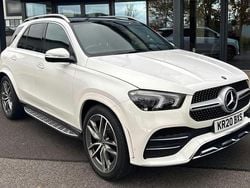 Used 2020 Mercedes GLE400 AMG Line Premium Plus SUV | £46,990 (Good price)