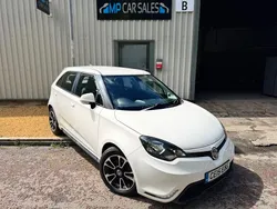 White Used 2015 MG MG3 Hatchback | £4,790 (Fair price)