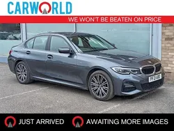 Grey Used 2021 BMW 330e M Sport Sedan | £15,990 (Fair price)
