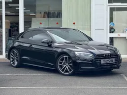 Black Used 2017 Audi A5 S-Line Coupe | £9,995 (Super price)