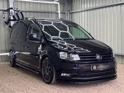 Black Used 2017 VW Caddy Maxi Highline MPV | £13,495