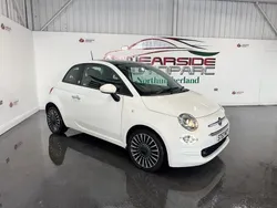 White Used 2020 Fiat 500 Launch Edition Hatchback | £8,799 (Fair price)