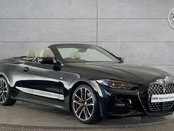 Black Used 2022 BMW 420 M Sport Cabriolet | £34,742 (Fair price)