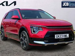 Red Used 2023 Kia Niro 3 SUV | £24,995 (A bit pricey)