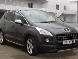 Grey Used 2013 Peugeot 3008 Allure Hatchback | £3,495 (Fair price)