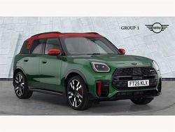 Green Used 2025 Mini John Cooper Works Countryman SUV | £43,295 (Fair price)