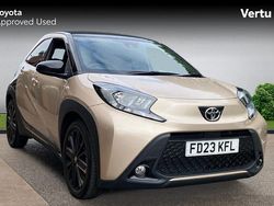 Beige Used 2023 Toyota Aygo Edition Hatchback | £14,499 (A bit pricey)