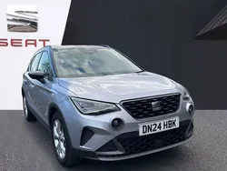 Silver Used 2024 Seat Arona FR SUV | £18,000 (A bit pricey)